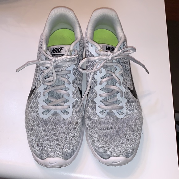 Nike Airmax sneakers sequent 2 gray and white size 9 1/2 - Picture 2 of 9